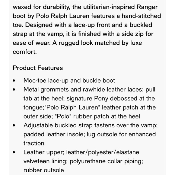 NWB… original box. Polo RL - Picture 12 of 12